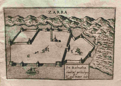 FRANCESCO VALEGIO, MARTIN ROTA KOLUNIĆ: PLAN OF ZADAR